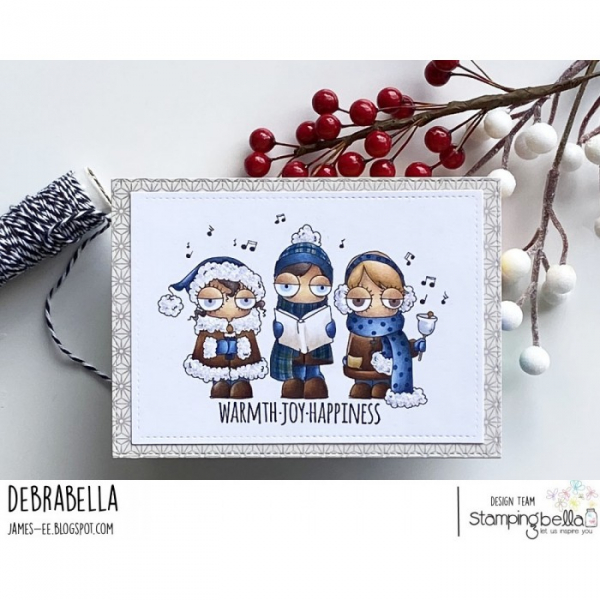 Stamping Bella - Oddball Carolers
